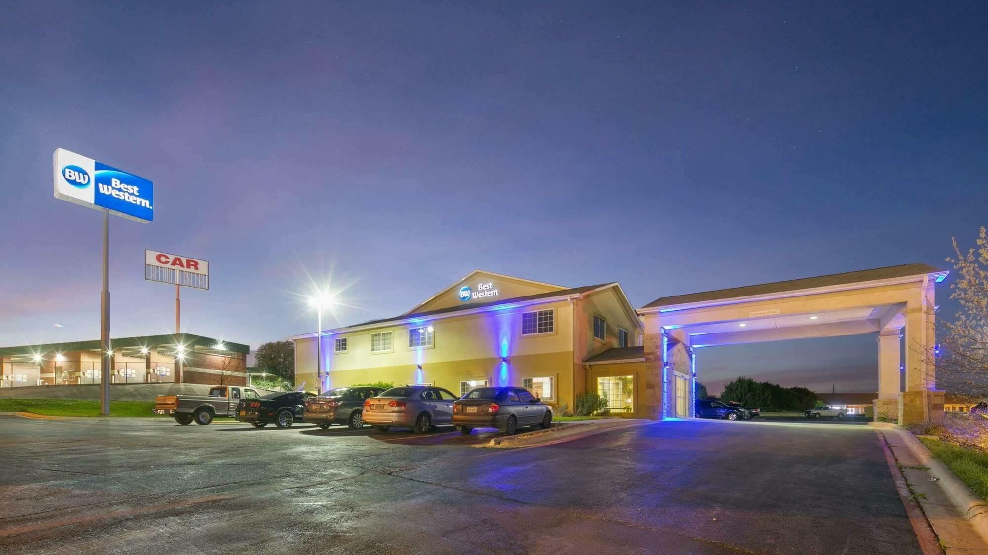 Best Western Harker Heights Exteriér fotografie